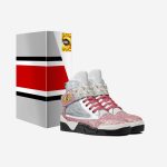 SilverBullet Max: Where luxury meets style. Premium sneakers with silver, pink glitter, and gold accents. Make a statement with every step! Order now and elevate your style! Buy Now